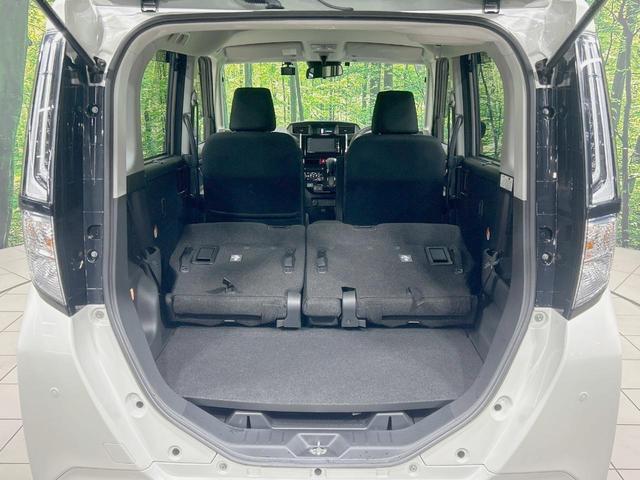 ルーミー カスタムG 両側電動ドア SDナビ 全周囲カメラ 衝突軽減 レーダークルーズ 禁煙車 ドラレコ コーナーセンサー スマートキー LEDヘッド フルセグ ビルトインETC オートハイビーム 車線逸脱警報(10枚目)