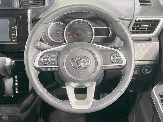 ルーミー カスタムG 両側電動ドア SDナビ 全周囲カメラ 衝突軽減 レーダークルーズ 禁煙車 ドラレコ コーナーセンサー スマートキー LEDヘッド フルセグ ビルトインETC オートハイビーム 車線逸脱警報(11枚目)