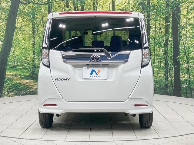 ルーミー カスタムG 両側電動ドア SDナビ 全周囲カメラ 衝突軽減 レーダークルーズ 禁煙車 ドラレコ コーナーセンサー スマートキー LEDヘッド フルセグ ビルトインETC オートハイビーム 車線逸脱警報(15枚目)