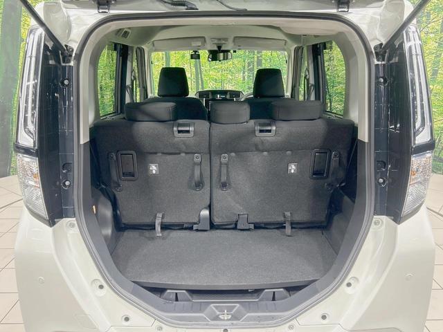 ルーミー カスタムG 両側電動ドア SDナビ 全周囲カメラ 衝突軽減 レーダークルーズ 禁煙車 ドラレコ コーナーセンサー スマートキー LEDヘッド フルセグ ビルトインETC オートハイビーム 車線逸脱警報(46枚目)