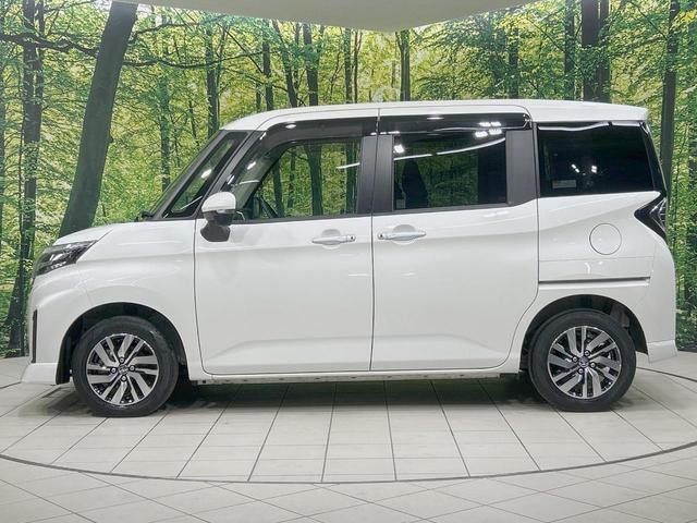 ルーミー カスタムG 両側電動ドア SDナビ 全周囲カメラ 衝突軽減 レーダークルーズ 禁煙車 ドラレコ コーナーセンサー スマートキー LEDヘッド フルセグ ビルトインETC オートハイビーム 車線逸脱警報(50枚目)