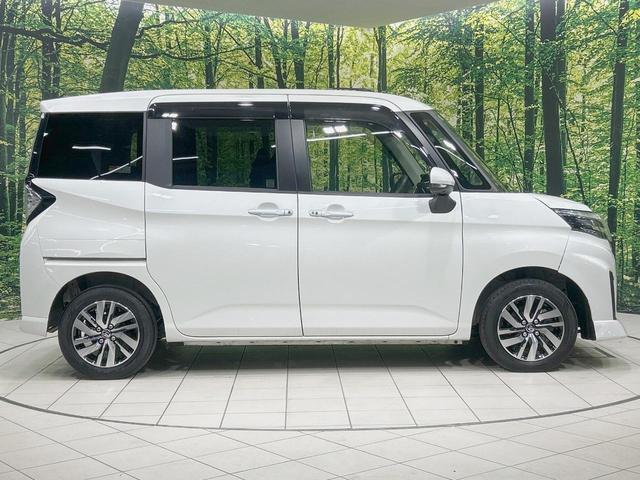 ルーミー カスタムG 両側電動ドア SDナビ 全周囲カメラ 衝突軽減 レーダークルーズ 禁煙車 ドラレコ コーナーセンサー スマートキー LEDヘッド フルセグ ビルトインETC オートハイビーム 車線逸脱警報(53枚目)