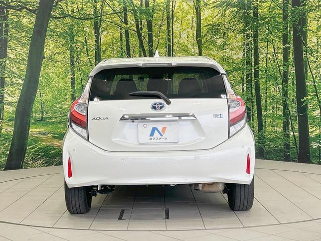 アクア Sスタイルブラック 純正ナビ バックカメラ 禁煙車 衝突軽減装置 車線逸脱警報 オートマチックハイビーム Bluetooth再生 ETC ドラレコ スマートキー オートライト/エアコン 横滑り防止装置 盗難防止システム(15枚目)