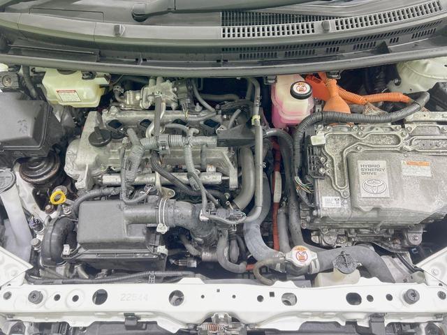 アクア Sスタイルブラック 純正ナビ バックカメラ 禁煙車 衝突軽減装置 車線逸脱警報 オートマチックハイビーム Bluetooth再生 ETC ドラレコ スマートキー オートライト/エアコン 横滑り防止装置 盗難防止システム(18枚目)