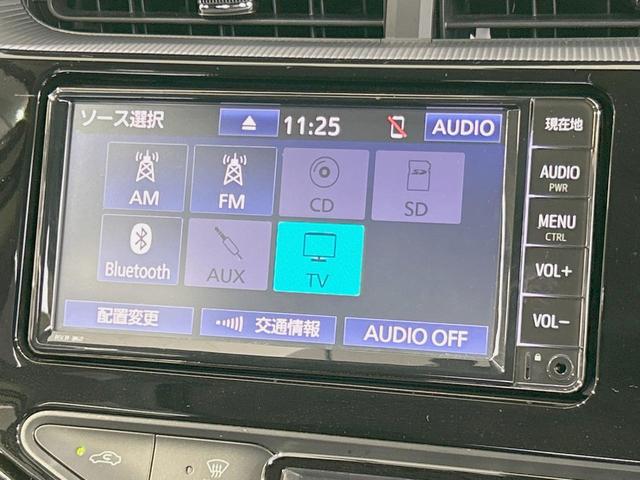 アクア Sスタイルブラック 純正ナビ バックカメラ 禁煙車 衝突軽減装置 車線逸脱警報 オートマチックハイビーム Bluetooth再生 ETC ドラレコ スマートキー オートライト/エアコン 横滑り防止装置 盗難防止システム(32枚目)