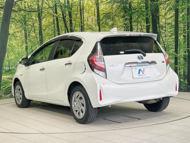 アクア Sスタイルブラック 純正ナビ バックカメラ 禁煙車 衝突軽減装置 車線逸脱警報 オートマチックハイビーム Bluetooth再生 ETC ドラレコ スマートキー オートライト/エアコン 横滑り防止装置 盗難防止システム(41枚目)