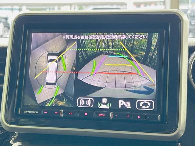 スペーシアカスタム ハイブリッドGS 両側電動ドア 8型ナビ 全周囲カメラ 衝突軽減装置 禁煙車 シートヒーター ドラレコ コーナーセンサー スマートキー LEDヘッド オートハイビーム 車線逸脱警報 オートライト(4枚目)