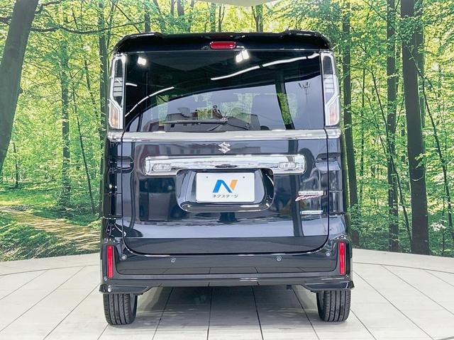 スペーシアカスタム ハイブリッドGS 両側電動ドア 8型ナビ 全周囲カメラ 衝突軽減装置 禁煙車 シートヒーター ドラレコ コーナーセンサー スマートキー LEDヘッド オートハイビーム 車線逸脱警報 オートライト(15枚目)