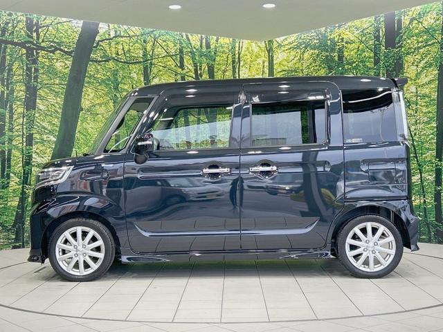 スペーシアカスタム ハイブリッドGS 両側電動ドア 8型ナビ 全周囲カメラ 衝突軽減装置 禁煙車 シートヒーター ドラレコ コーナーセンサー スマートキー LEDヘッド オートハイビーム 車線逸脱警報 オートライト(44枚目)