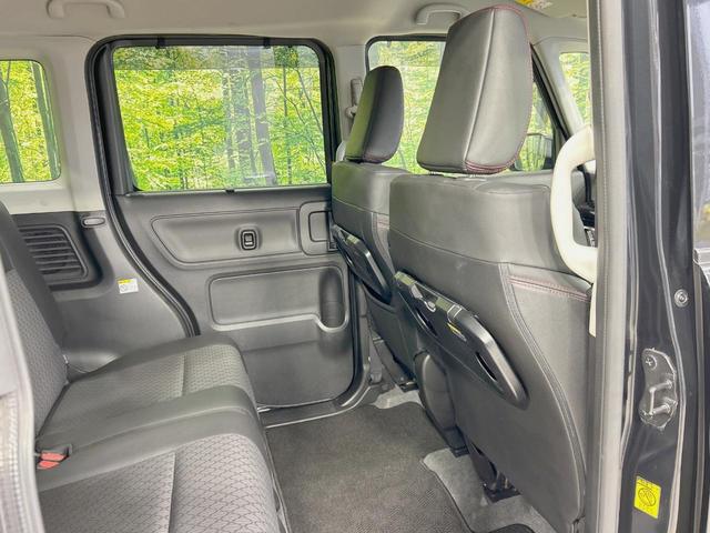 スペーシアカスタム ハイブリッドGS 両側電動ドア 8型ナビ 全周囲カメラ 衝突軽減装置 禁煙車 シートヒーター ドラレコ コーナーセンサー スマートキー LEDヘッド オートハイビーム 車線逸脱警報 オートライト(51枚目)