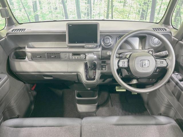 N-BOXカスタム ベースグレード 禁煙車 純正8型ディスプレイ 衝突軽減 バックカメラ 電動スライドドア シートヒーター レーダークルーズ サンシェード スマートキー オートエアコン/ライト AppleCarPlay LEDヘッド(2枚目)