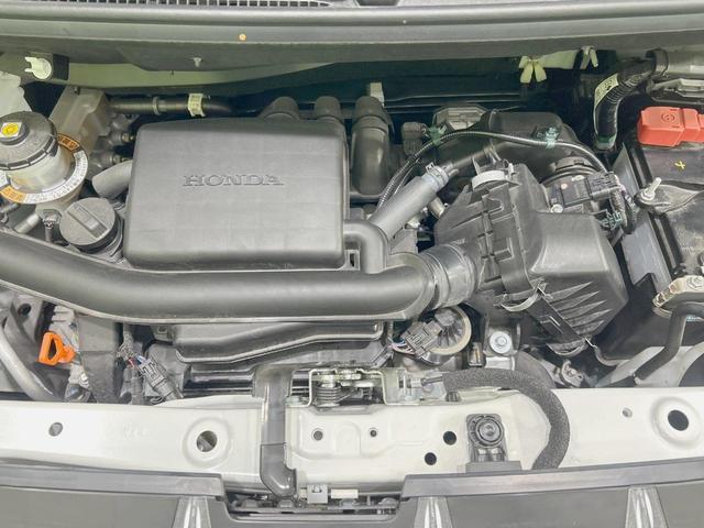 N-BOXカスタム ベースグレード 禁煙車 純正8型ディスプレイ 衝突軽減 バックカメラ 電動スライドドア シートヒーター レーダークルーズ サンシェード スマートキー オートエアコン/ライト AppleCarPlay LEDヘッド(18枚目)