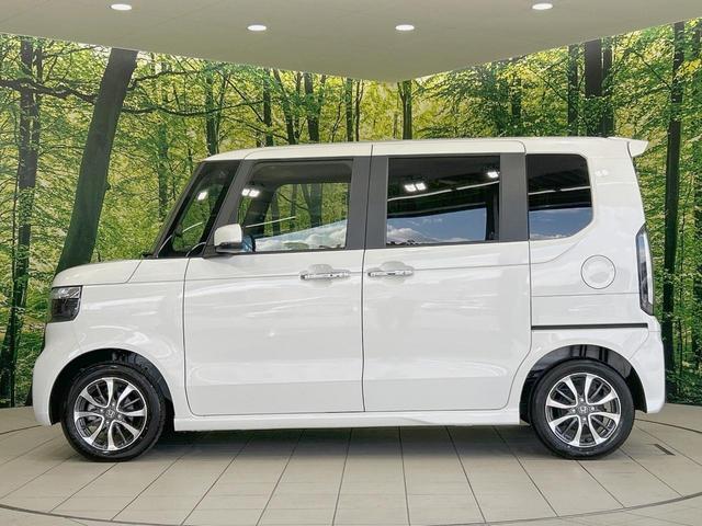 N-BOXカスタム ベースグレード 禁煙車 純正8型ディスプレイ 衝突軽減 バックカメラ 電動スライドドア シートヒーター レーダークルーズ サンシェード スマートキー オートエアコン/ライト AppleCarPlay LEDヘッド(49枚目)