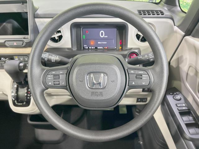 Ｎ－ＢＯＸ ベースグレード　届出済未使用車　両側電動ドア　衝突被害軽減　レーダークルーズ　コーナーセンサー　スマートキー　ＬＥＤヘッド　オートハイビーム　車線逸脱警報　オートライト　オートエアコン　電動パーキング　電動格納ミラー（11枚目）