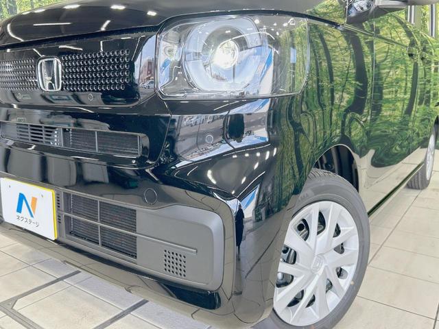 Ｎ－ＢＯＸ ベースグレード　届出済未使用車　両側電動ドア　衝突被害軽減　レーダークルーズ　コーナーセンサー　スマートキー　ＬＥＤヘッド　オートハイビーム　車線逸脱警報　オートライト　オートエアコン　電動パーキング　電動格納ミラー（12枚目）