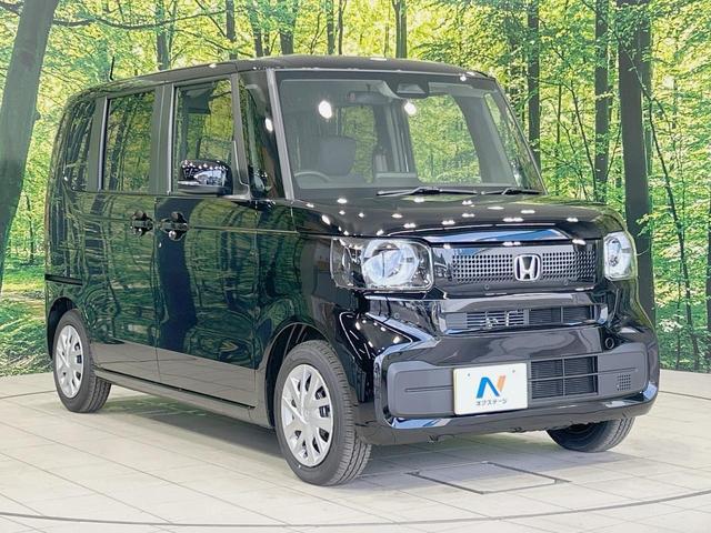 Ｎ－ＢＯＸ ベースグレード　届出済未使用車　両側電動ドア　衝突被害軽減　レーダークルーズ　コーナーセンサー　スマートキー　ＬＥＤヘッド　オートハイビーム　車線逸脱警報　オートライト　オートエアコン　電動パーキング　電動格納ミラー（16枚目）