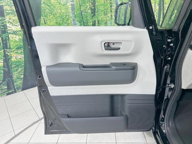 Ｎ－ＢＯＸ ベースグレード　届出済未使用車　両側電動ドア　衝突被害軽減　レーダークルーズ　コーナーセンサー　スマートキー　ＬＥＤヘッド　オートハイビーム　車線逸脱警報　オートライト　オートエアコン　電動パーキング　電動格納ミラー（35枚目）