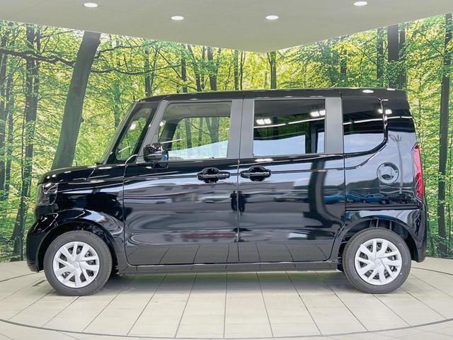 Ｎ－ＢＯＸ ベースグレード　届出済未使用車　両側電動ドア　衝突被害軽減　レーダークルーズ　コーナーセンサー　スマートキー　ＬＥＤヘッド　オートハイビーム　車線逸脱警報　オートライト　オートエアコン　電動パーキング　電動格納ミラー（42枚目）