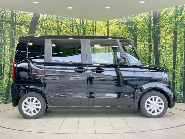 Ｎ－ＢＯＸ ベースグレード　届出済未使用車　両側電動ドア　衝突被害軽減　レーダークルーズ　コーナーセンサー　スマートキー　ＬＥＤヘッド　オートハイビーム　車線逸脱警報　オートライト　オートエアコン　電動パーキング　電動格納ミラー（44枚目）