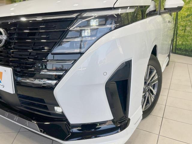 セレナ ハイウェイスターV 純正12.3型ナビ 全周囲カメラ 両側電動ドア 禁煙車 衝突軽減装置 デジタルインナーミラー ブラインドスポットモニター LEDヘッド/フォグ フルセグ Bluetooth再生 ETC スマートキー(13枚目)