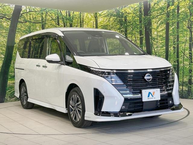 セレナ ハイウェイスターV 純正12.3型ナビ 全周囲カメラ 両側電動ドア 禁煙車 衝突軽減装置 デジタルインナーミラー ブラインドスポットモニター LEDヘッド/フォグ フルセグ Bluetooth再生 ETC スマートキー(17枚目)