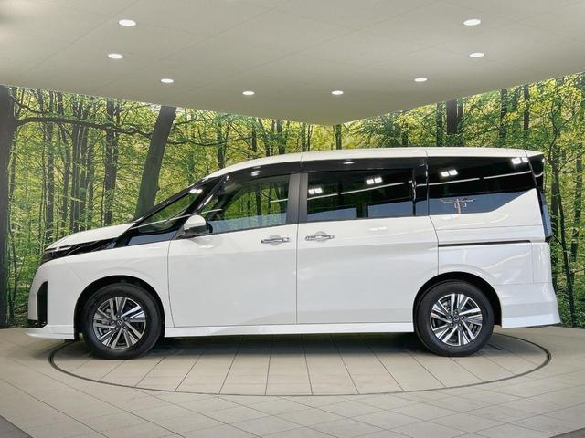 セレナ ハイウェイスターV 純正12.3型ナビ 全周囲カメラ 両側電動ドア 禁煙車 衝突軽減装置 デジタルインナーミラー ブラインドスポットモニター LEDヘッド/フォグ フルセグ Bluetooth再生 ETC スマートキー(45枚目)