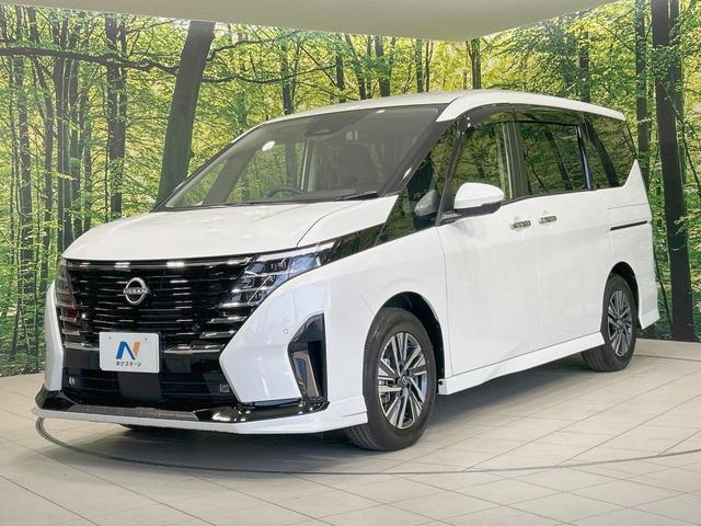 セレナ ハイウェイスターV 純正12.3型ナビ 全周囲カメラ 両側電動ドア 禁煙車 衝突軽減装置 デジタルインナーミラー ブラインドスポットモニター LEDヘッド/フォグ フルセグ Bluetooth再生 ETC スマートキー(46枚目)