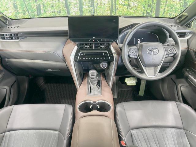 ハリアー Ｚ　純正１２．３型ナビ　全周囲カメラ　禁煙車　セーフティセンス　レーダークルーズ　ブラインドスポットモニター　デジタルインナーミラー　ドラレコ　電動リアゲート　ハーフレザー　パワーシート　フルセグ　ＥＴＣ（2枚目）