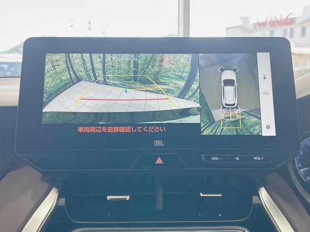 ハリアー Ｚ　純正１２．３型ナビ　全周囲カメラ　禁煙車　セーフティセンス　レーダークルーズ　ブラインドスポットモニター　デジタルインナーミラー　ドラレコ　電動リアゲート　ハーフレザー　パワーシート　フルセグ　ＥＴＣ（4枚目）