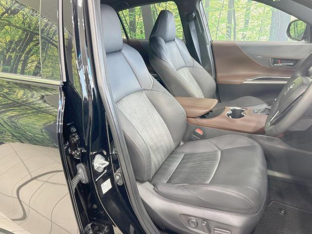 ハリアー Ｚ　純正１２．３型ナビ　全周囲カメラ　禁煙車　セーフティセンス　レーダークルーズ　ブラインドスポットモニター　デジタルインナーミラー　ドラレコ　電動リアゲート　ハーフレザー　パワーシート　フルセグ　ＥＴＣ（8枚目）