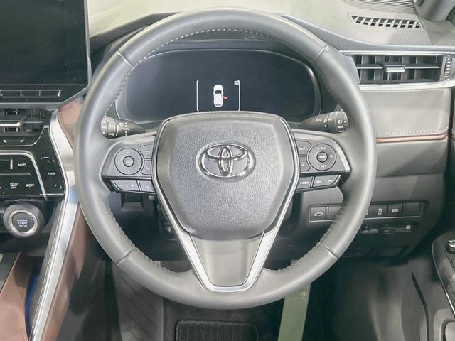 ハリアー Ｚ　純正１２．３型ナビ　全周囲カメラ　禁煙車　セーフティセンス　レーダークルーズ　ブラインドスポットモニター　デジタルインナーミラー　ドラレコ　電動リアゲート　ハーフレザー　パワーシート　フルセグ　ＥＴＣ（11枚目）