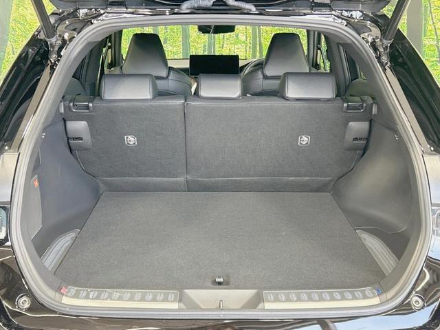 ハリアー Ｚ　純正１２．３型ナビ　全周囲カメラ　禁煙車　セーフティセンス　レーダークルーズ　ブラインドスポットモニター　デジタルインナーミラー　ドラレコ　電動リアゲート　ハーフレザー　パワーシート　フルセグ　ＥＴＣ（46枚目）