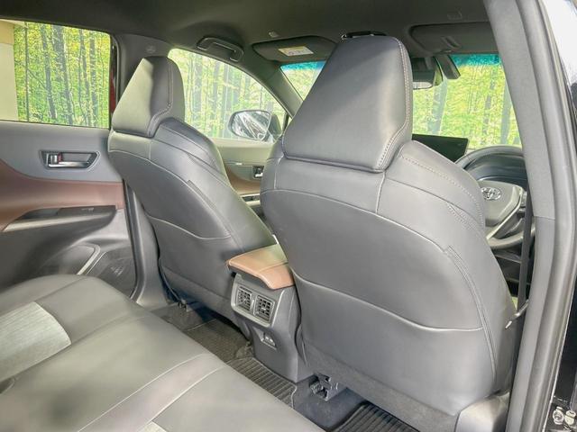 ハリアー Ｚ　純正１２．３型ナビ　全周囲カメラ　禁煙車　セーフティセンス　レーダークルーズ　ブラインドスポットモニター　デジタルインナーミラー　ドラレコ　電動リアゲート　ハーフレザー　パワーシート　フルセグ　ＥＴＣ（59枚目）