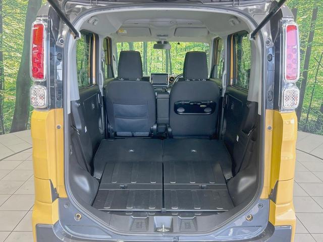 スペーシアギア ハイブリッドＸＺ　ターボ　純正８型ナビ　全周囲カメラ　両側電動ドア　禁煙車　衝突軽減装置　クルーズコントロール　ターボ　フルセグ　Ｂｌｕｅｔｏｏｔｈ再生　ＥＴＣ　ＬＥＤヘッド／フォグ　オートライト／エアコン　スマートキー（10枚目）