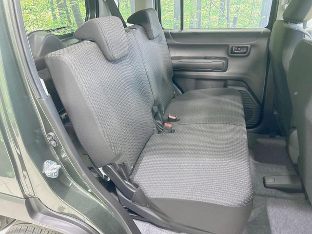 ハスラー ハイブリッドＧ　届出済未使用車　衝突軽減装置　アダプティブクルーズ　シートヒーター　ＬＥＤヘッド　スマートキー　踏み間違い防止装置　車線逸脱警報　オートライト／エアコン　アイドリングストップ　電動格納ミラー（9枚目）