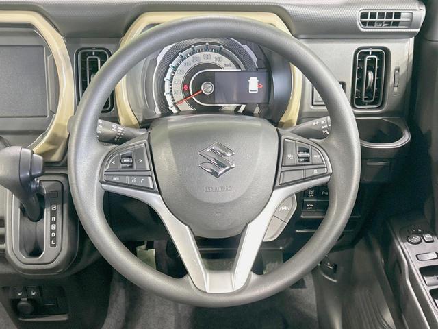 ハスラー ハイブリッドＧ　届出済未使用車　衝突軽減装置　アダプティブクルーズ　シートヒーター　ＬＥＤヘッド　スマートキー　踏み間違い防止装置　車線逸脱警報　オートライト／エアコン　アイドリングストップ　電動格納ミラー（11枚目）