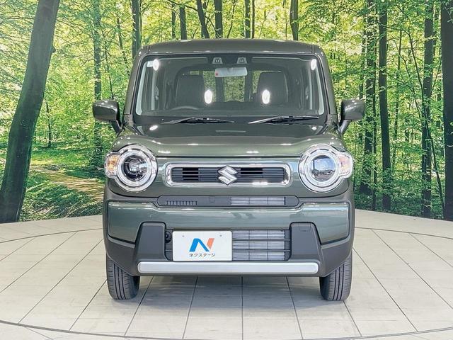 ハスラー ハイブリッドＧ　届出済未使用車　衝突軽減装置　アダプティブクルーズ　シートヒーター　ＬＥＤヘッド　スマートキー　踏み間違い防止装置　車線逸脱警報　オートライト／エアコン　アイドリングストップ　電動格納ミラー（14枚目）