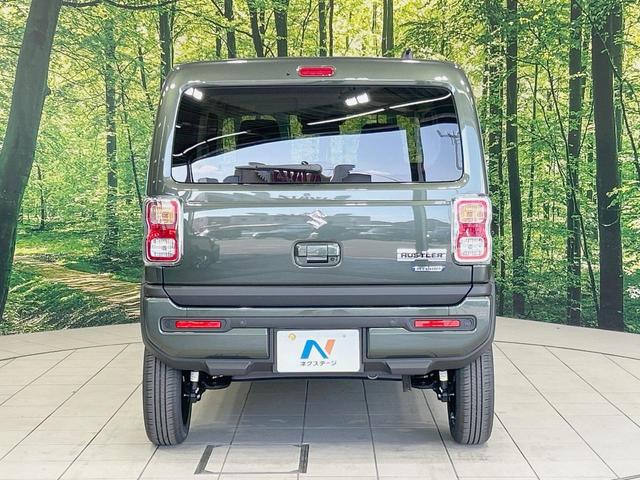 ハスラー ハイブリッドＧ　届出済未使用車　衝突軽減装置　アダプティブクルーズ　シートヒーター　ＬＥＤヘッド　スマートキー　踏み間違い防止装置　車線逸脱警報　オートライト／エアコン　アイドリングストップ　電動格納ミラー（15枚目）