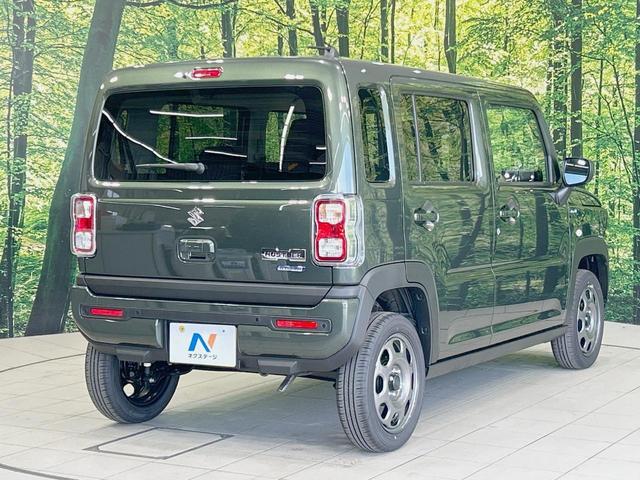 ハスラー ハイブリッドＧ　届出済未使用車　衝突軽減装置　アダプティブクルーズ　シートヒーター　ＬＥＤヘッド　スマートキー　踏み間違い防止装置　車線逸脱警報　オートライト／エアコン　アイドリングストップ　電動格納ミラー（17枚目）