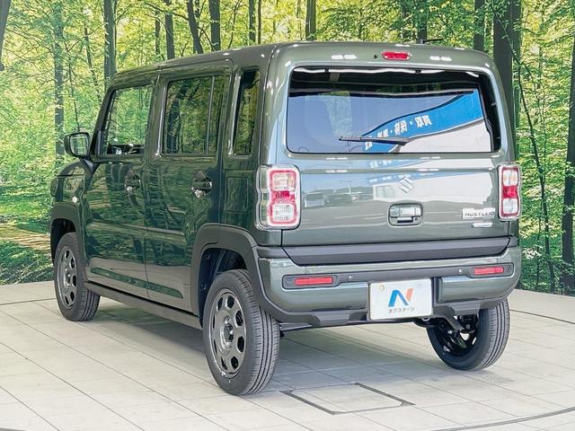 ハスラー ハイブリッドＧ　届出済未使用車　衝突軽減装置　アダプティブクルーズ　シートヒーター　ＬＥＤヘッド　スマートキー　踏み間違い防止装置　車線逸脱警報　オートライト／エアコン　アイドリングストップ　電動格納ミラー（38枚目）