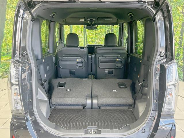 タント カスタムX 純正9型ディスプレイ バックカメラ 禁煙車 両側電動ドア スマートアシスト LEDヘッド ハーフレザー シートヒーター オートライト/エアコン コーナーセンサー スマートキー Bluetooth再生(10枚目)
