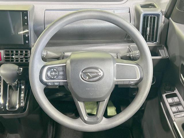 タント カスタムX 純正9型ディスプレイ バックカメラ 禁煙車 両側電動ドア スマートアシスト LEDヘッド ハーフレザー シートヒーター オートライト/エアコン コーナーセンサー スマートキー Bluetooth再生(11枚目)