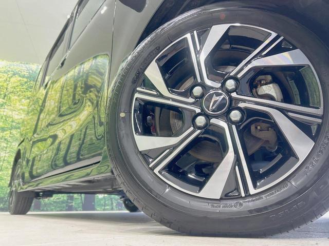 タント カスタムX 純正9型ディスプレイ バックカメラ 禁煙車 両側電動ドア スマートアシスト LEDヘッド ハーフレザー シートヒーター オートライト/エアコン コーナーセンサー スマートキー Bluetooth再生(13枚目)