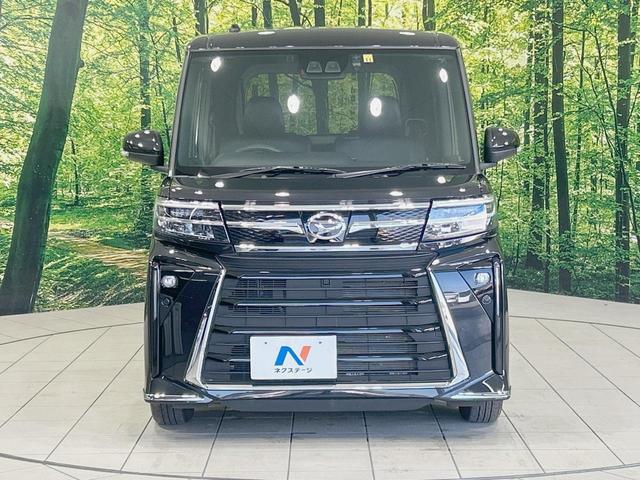 タント カスタムX 純正9型ディスプレイ バックカメラ 禁煙車 両側電動ドア スマートアシスト LEDヘッド ハーフレザー シートヒーター オートライト/エアコン コーナーセンサー スマートキー Bluetooth再生(14枚目)