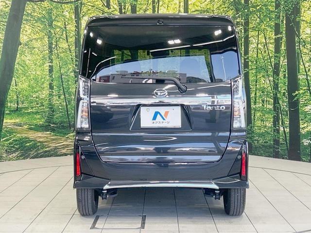 タント カスタムX 純正9型ディスプレイ バックカメラ 禁煙車 両側電動ドア スマートアシスト LEDヘッド ハーフレザー シートヒーター オートライト/エアコン コーナーセンサー スマートキー Bluetooth再生(15枚目)