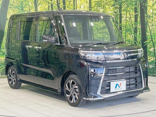 タント カスタムX 純正9型ディスプレイ バックカメラ 禁煙車 両側電動ドア スマートアシスト LEDヘッド ハーフレザー シートヒーター オートライト/エアコン コーナーセンサー スマートキー Bluetooth再生(16枚目)
