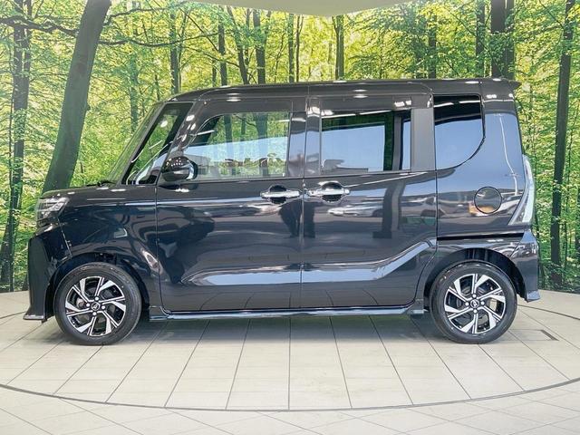タント カスタムX 純正9型ディスプレイ バックカメラ 禁煙車 両側電動ドア スマートアシスト LEDヘッド ハーフレザー シートヒーター オートライト/エアコン コーナーセンサー スマートキー Bluetooth再生(43枚目)