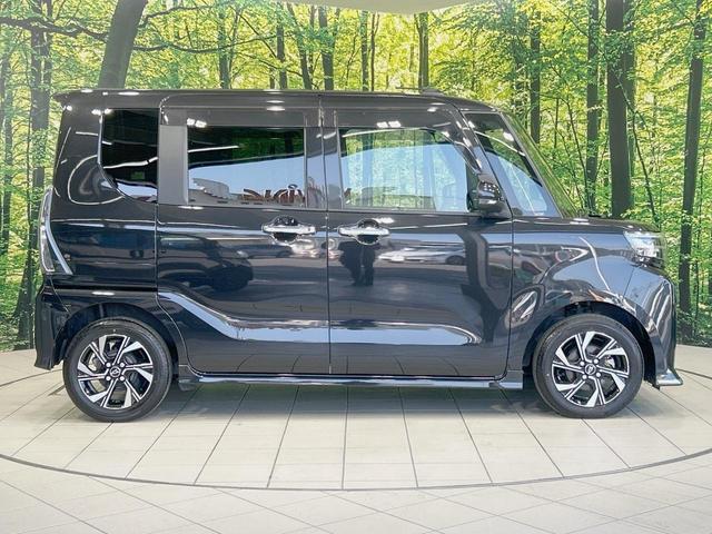 タント カスタムX 純正9型ディスプレイ バックカメラ 禁煙車 両側電動ドア スマートアシスト LEDヘッド ハーフレザー シートヒーター オートライト/エアコン コーナーセンサー スマートキー Bluetooth再生(45枚目)