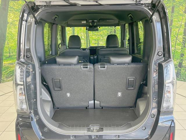タント カスタムX 純正9型ディスプレイ バックカメラ 禁煙車 両側電動ドア スマートアシスト LEDヘッド ハーフレザー シートヒーター オートライト/エアコン コーナーセンサー スマートキー Bluetooth再生(46枚目)