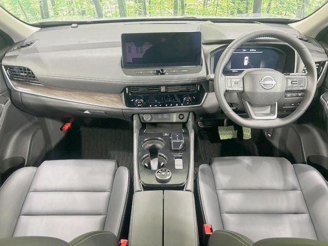 エクストレイル Ｇ　ｅ－４ＯＲＣＥ　純正１２．３型ディスプレイ　全周囲カメラ　禁煙車　衝突軽減装置　プロパイロット　デジタルインナーミラー　ブラインドスポットモニター　電動リアゲート　ドラレコ　フルセグ　Ｂｌｕｅｔｏｏｔｈ再生　ＥＴＣ（2枚目）